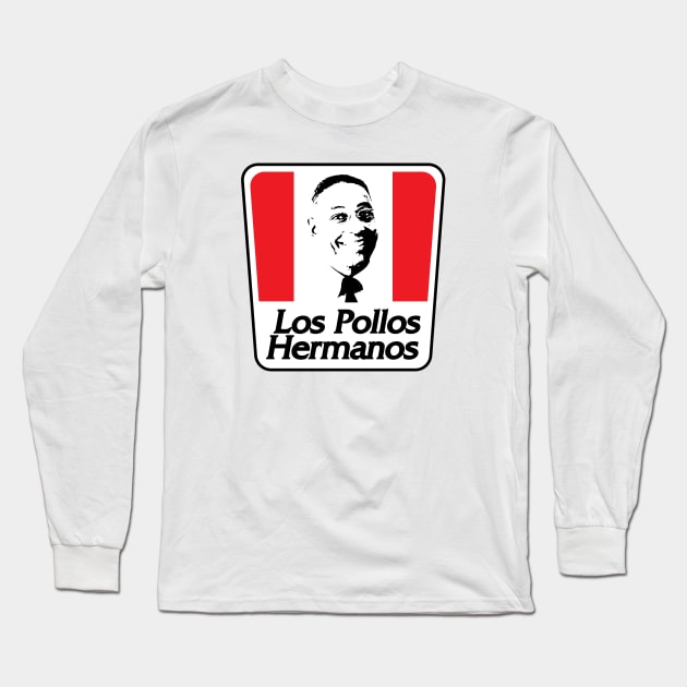 Los Pollos Hermanos Chicken Long Sleeve T-Shirt by jealousclub